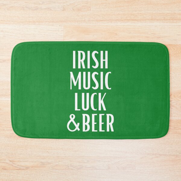 Item preview, Lucky Music Luck and Beer For St Patricks Day Celebration And St Patricks Day Teacher - Luckiest Music Teacher Ever designed and sold by Funwithmusic.