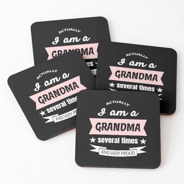 Item preview, Actually i am a grandma several times designed and sold by FashionHeritage.