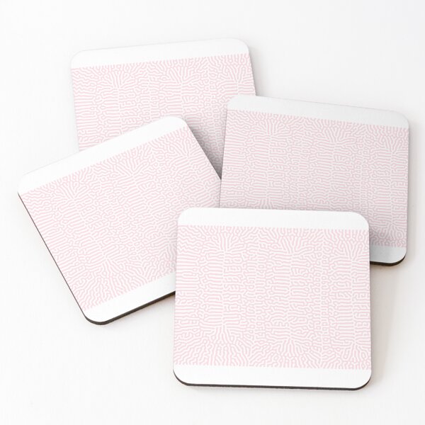 Item preview, pink labyrinth pattern- Maze designed and sold by Mermaid100.