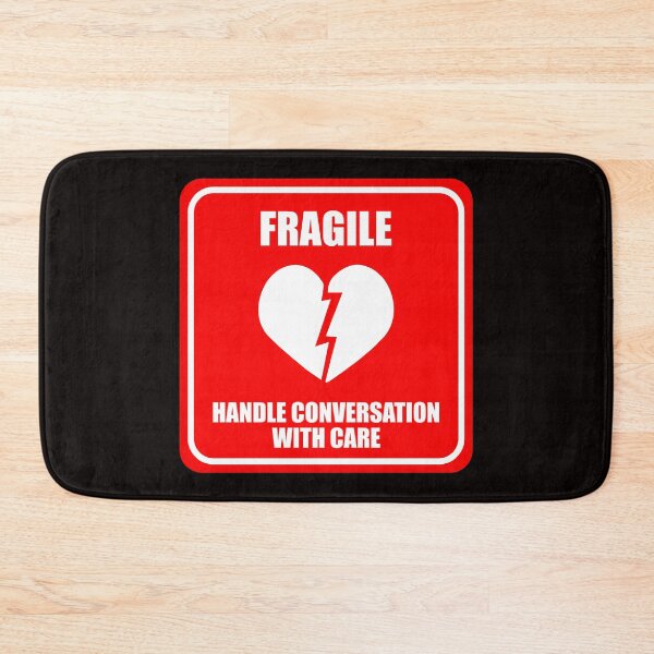 Item preview, Fragile - Handle Conversation with Care Funny designed and sold by tuapekkong2001.