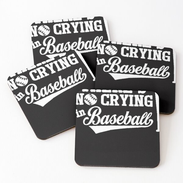 Item preview, There's no crying designed and sold by gawaruzwan.