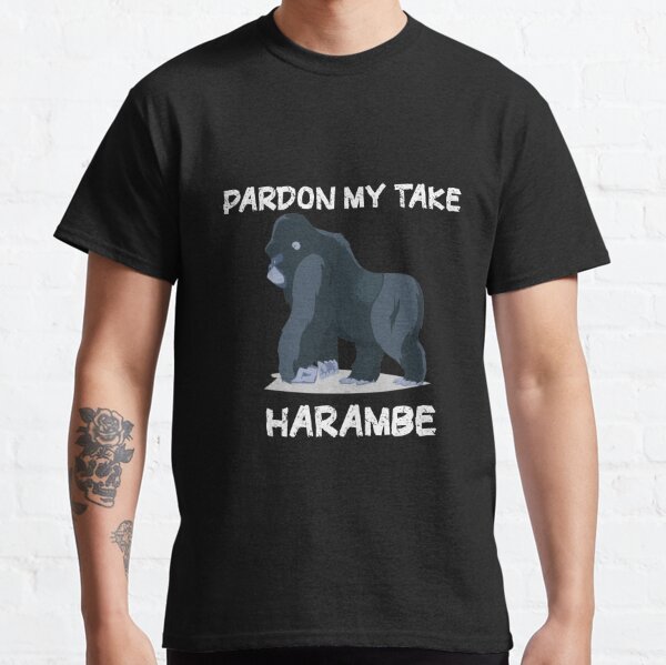 PMT Harambe T-shirt, rip Harambe | Essential T-Shirt