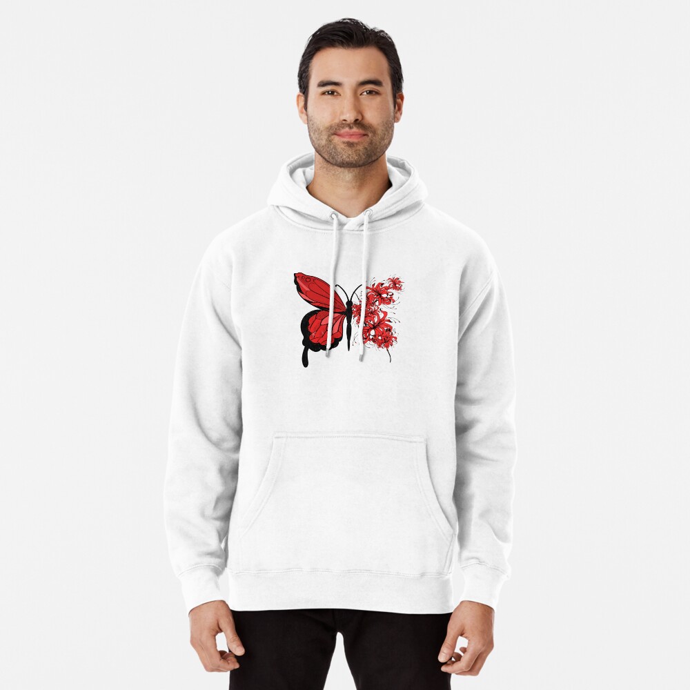 Lil skies butterfly sales ribs hoodie