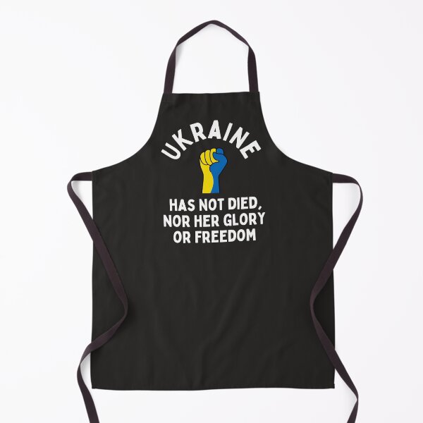 Item preview, Glory for Ukraine - I Stand With Ukraine, Ukrainian Flag, Ghost of Kyiv - I support the Ukranian Soldiers, The Warriors of their country designed and sold by 4evercool.