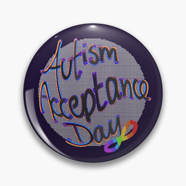 Item preview, Autism Acceptance Day designed and sold by Fruct.