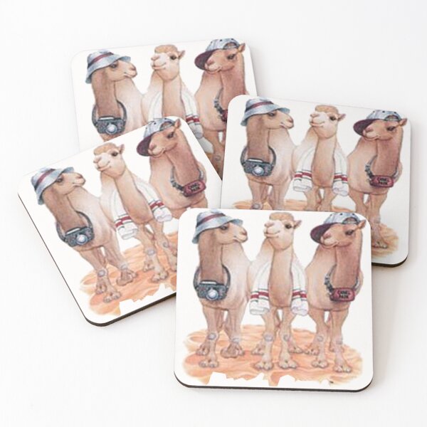 Item preview, Funny Camels - Funny Camelflage designed and sold by Viktor Kabbach.
