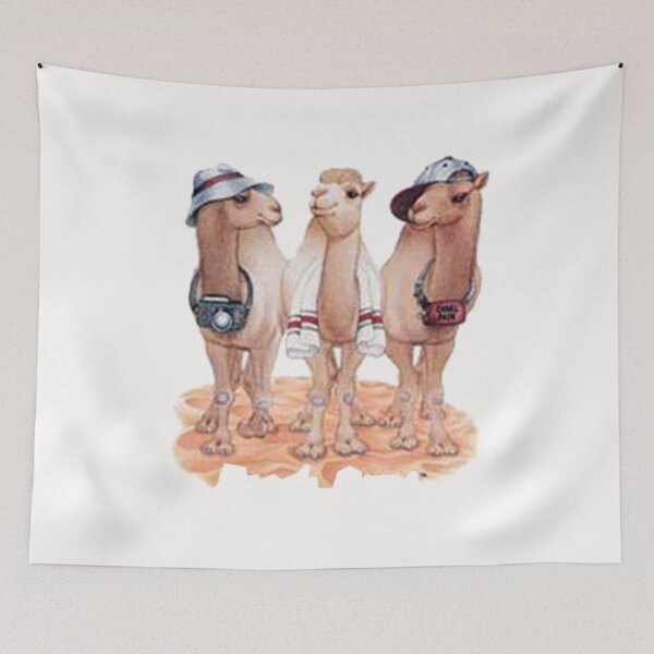 Item preview, Funny Camels - Funny Camelflage designed and sold by Viktor Kabbach.