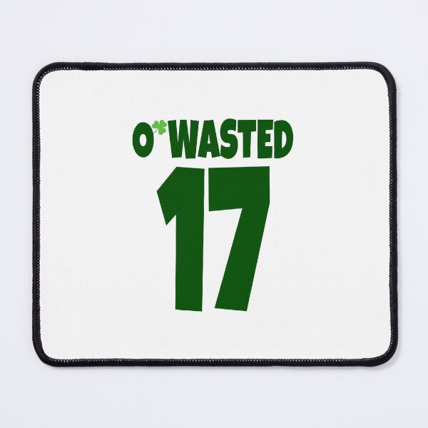Item preview, O’Wasted #17 Baseball Style designed and sold by PawsitiveMum.