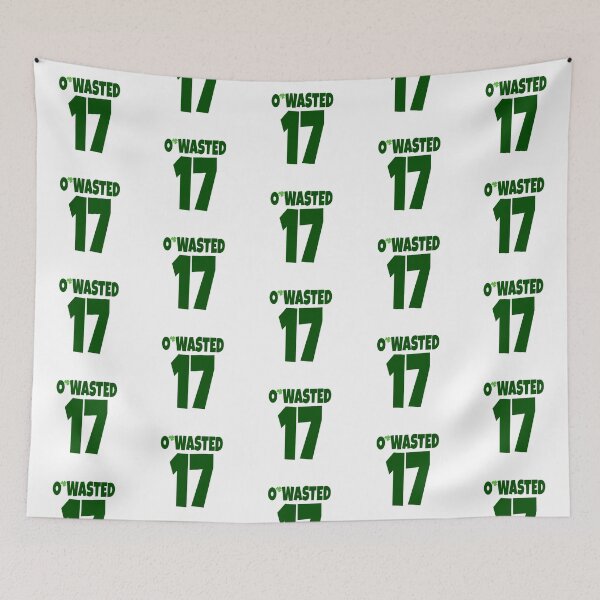 Item preview, O’Wasted #17 Baseball Style designed and sold by PawsitiveMum.