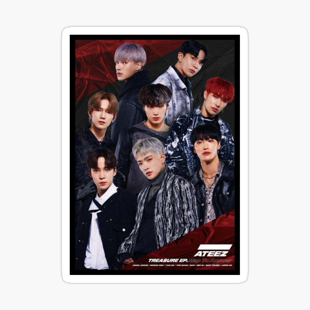 ATEEZ TREASURE EP.MAP TO ANSWER | Journal