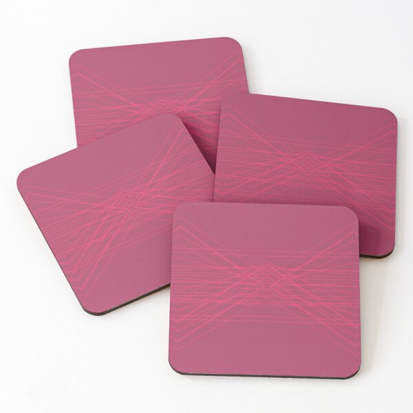 Item preview, Intercepting Lines - Geometric Pattern designed and sold by MazerolleArt.