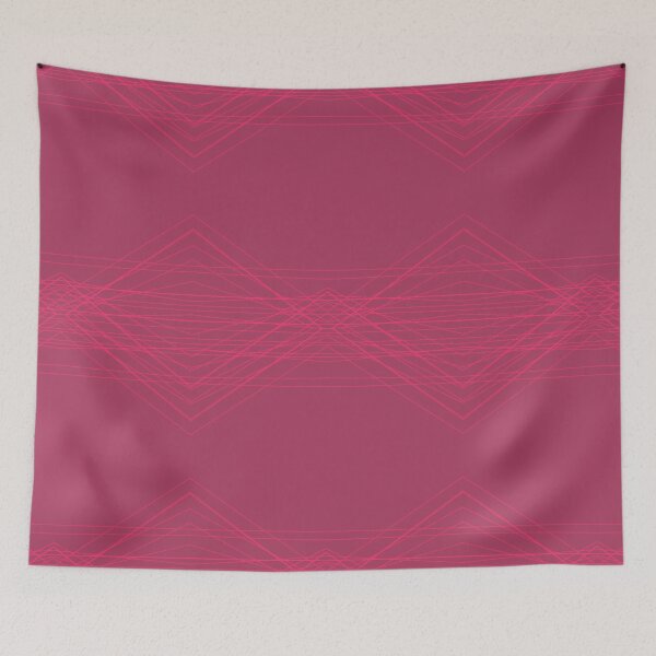 Item preview, Intercepting Lines - Geometric Pattern designed and sold by MazerolleArt.