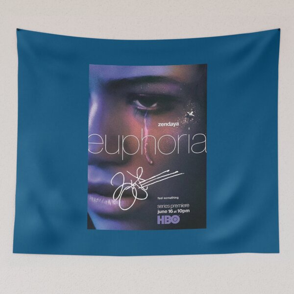 Item preview, Zendaya Signed “Euphoria”    designed and sold by JiaWeekk.