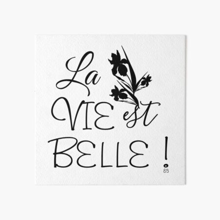 Des mots en partage (41) Impression rigide