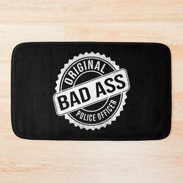 Item preview, Badass Person - Police Officer designed and sold by MoonsmileProd.