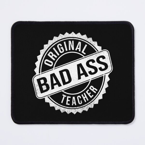 Item preview, Badass Person - Teacher designed and sold by MoonsmileProd.