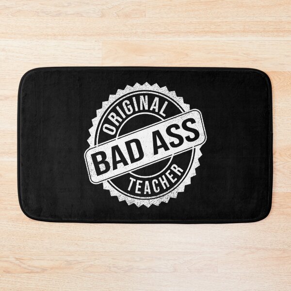 Item preview, Badass Person - Teacher designed and sold by MoonsmileProd.