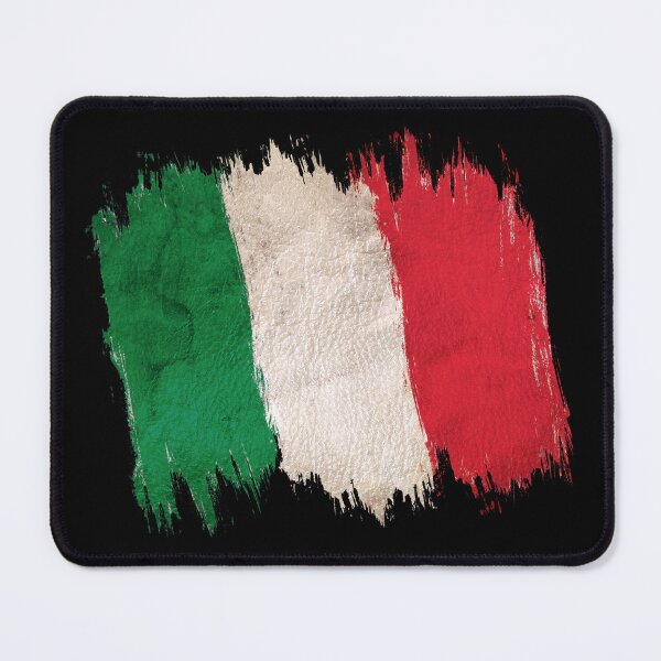 Item preview, ripped leather italian flag designed and sold by JAG2B.
