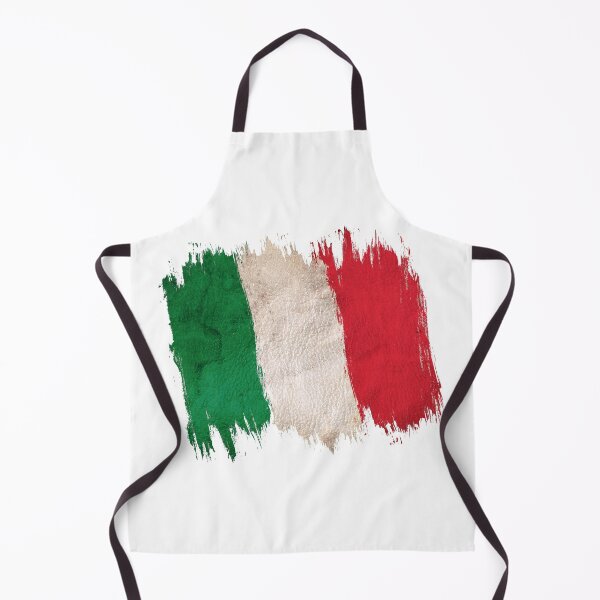 Item preview, ripped leather italian flag designed and sold by JAG2B.