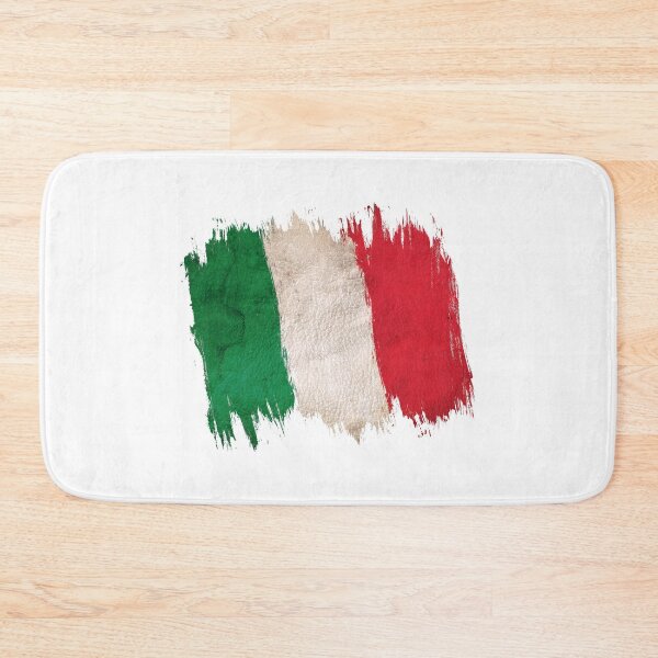 Item preview, ripped leather italian flag designed and sold by JAG2B.