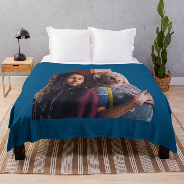 Item preview, zendaya _amp_ hunter EUPHORIA season 2 designed and sold by JiaWeekk.