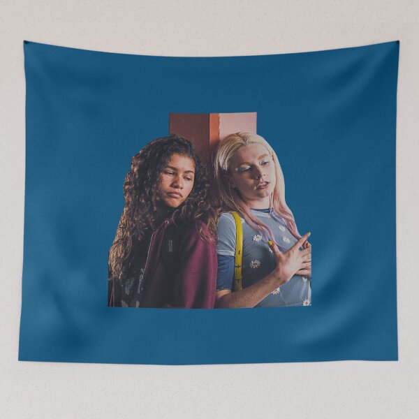 Item preview, zendaya _amp_ hunter EUPHORIA season 2   designed and sold by JiaWeekk.