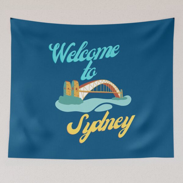 Item preview, Welcome to Sydney.   designed and sold by JiaWeekk.