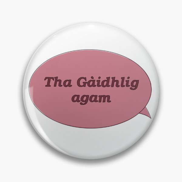 Item preview, Tha Gàidhlig Agam Red designed and sold by Mentiraen.