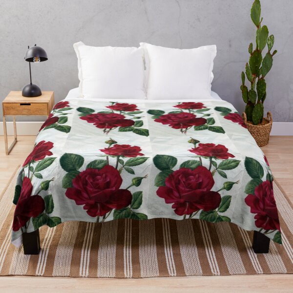 Item preview, Red rose flower designed and sold by Farha Khalid.