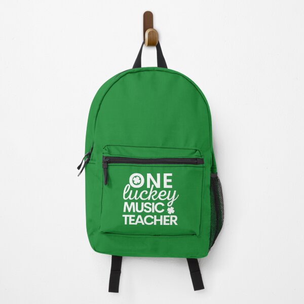 Item preview, One Lucky Music Teacher For St Patricks Day Celebration And St Patricks Day Teacher - Luckiest Music Teacher Ever designed and sold by Funwithmusic.