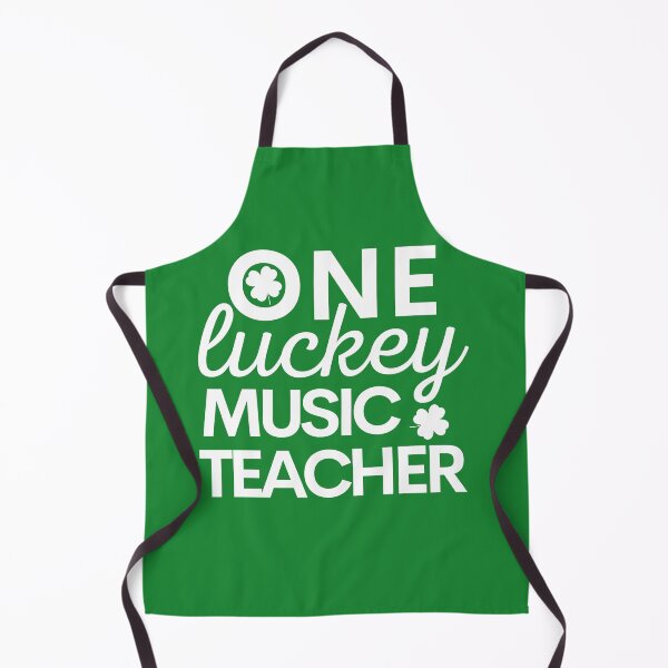 Item preview, One Lucky Music Teacher For St Patricks Day Celebration And St Patricks Day Teacher - Luckiest Music Teacher Ever designed and sold by Funwithmusic.