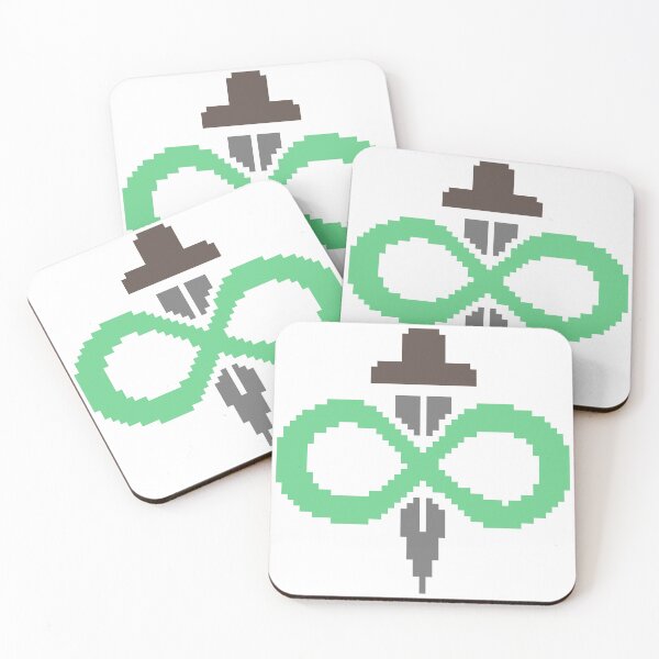 Item preview, Inscryption Many Lives Sigil designed and sold by Nixx Riken.
