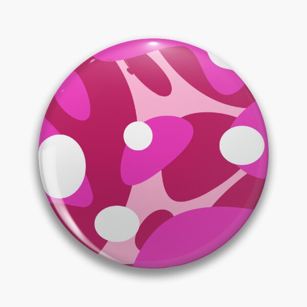 Item preview, hot pink abstract art pattern designed and sold by achintha prabash.