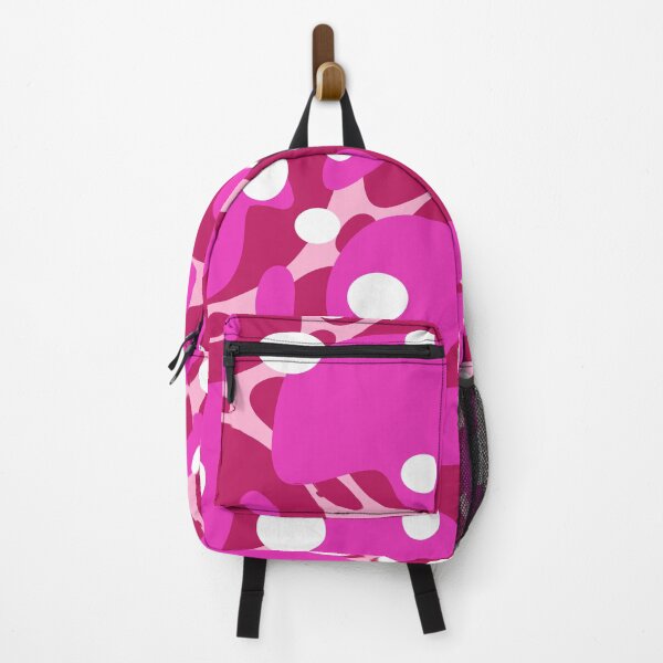 Item preview, hot pink abstract art pattern designed and sold by achintha prabash.