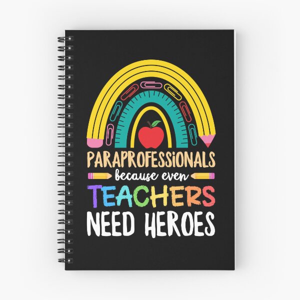 Item preview, Paraprofessionals Because Even Teachers Need Heroes - Funny School Paraprofessional Assistant Teacher designed and sold by ohmier.