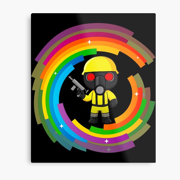 Roblox Face Kids Metal Print by Vacy Poligree - Pixels