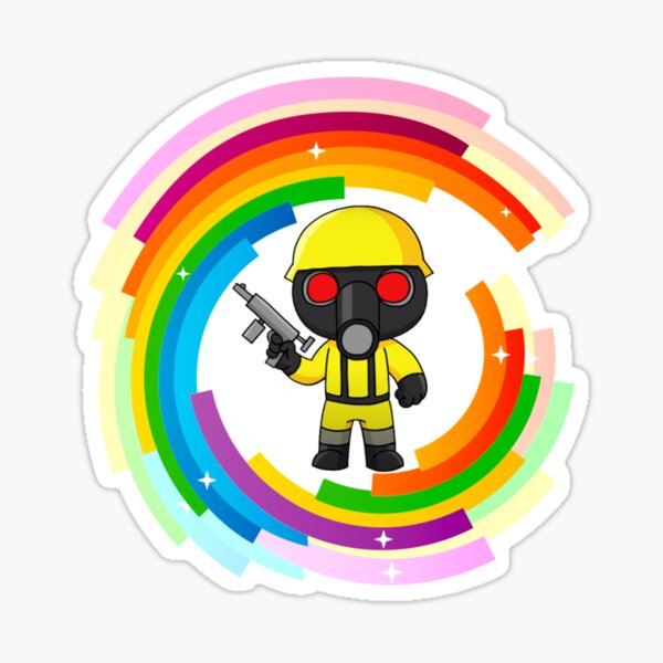 Roblox Character Head Stickers for Sale