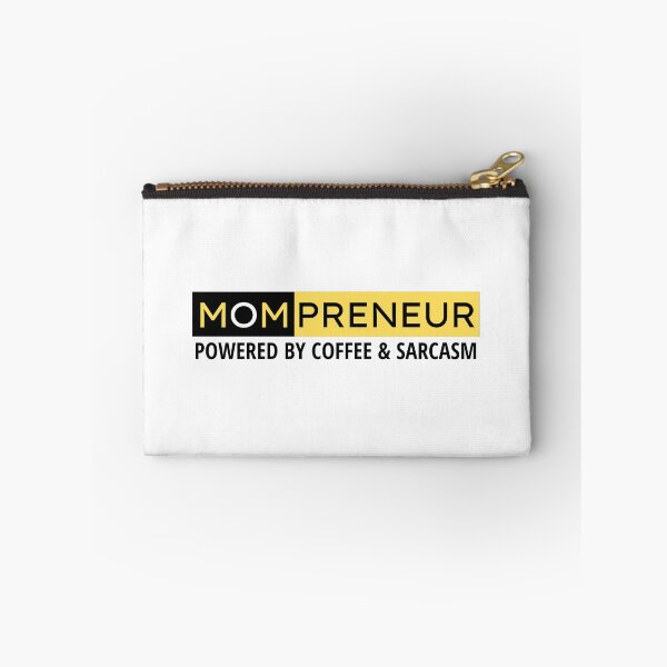 Item preview, Mompreneur Powered By Coffee and Sarcasm designed and sold by Mompreneur and Daughter.