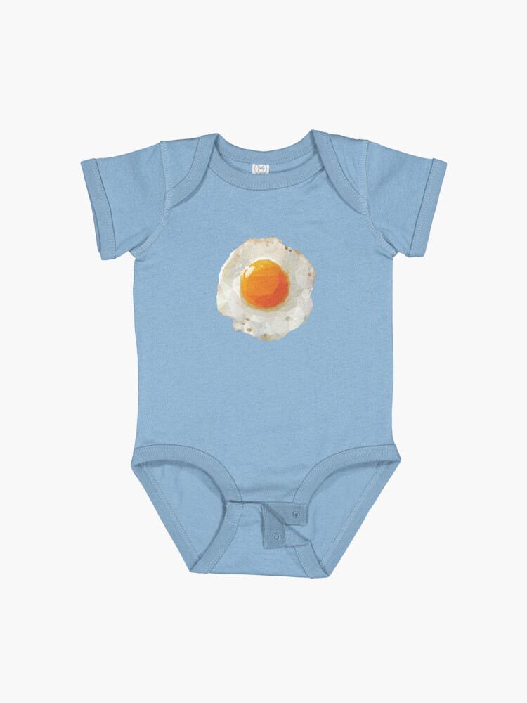 Fried Egg Polygon Art