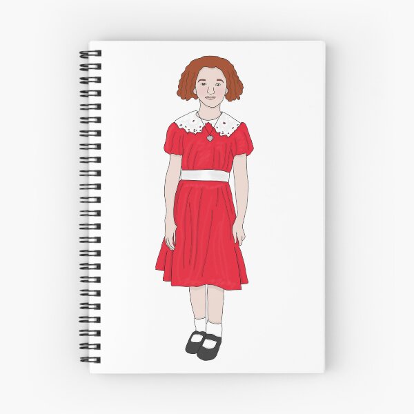 Item preview, Annie Red Dress (Broadway) designed and sold by Becky-Marie.