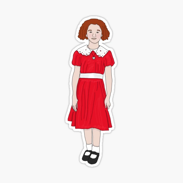 new annie red dress Clothes and Character: 'Annie'