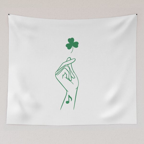 Item preview, Lucky Kpop Irish For St Patricks Day Celebration And St Patricks Day Teacher - Luckiest Music Teacher Ever designed and sold by Funwithmusic.
