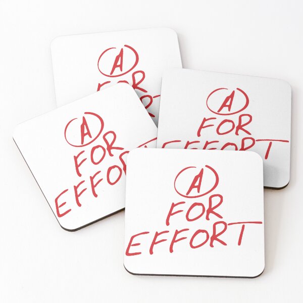 Item preview, A FOR EFFORT designed and sold by Flash-Jordan.