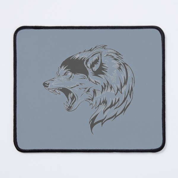 Item preview, Lone Wolf Gray wolf Drawing    designed and sold by AzzoSandra.
