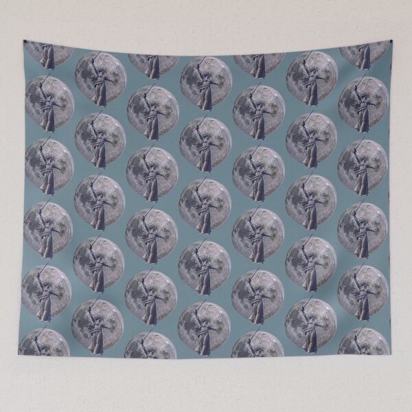 Item preview, Moon Over Stalingrad   designed and sold by AzzoSandra.