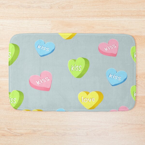 Item preview, love,kiss,romantic,colorful hearts designed and sold by grickodd.