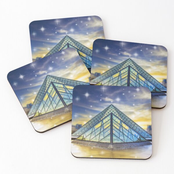 Item preview, Pyramid of the Louvre PARIS designed and sold by MarieClaude1954.