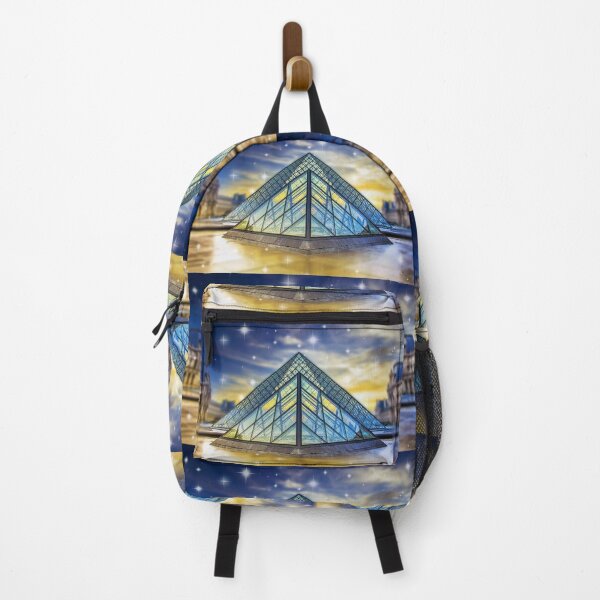 Item preview, Pyramid of the Louvre PARIS designed and sold by MarieClaude1954.