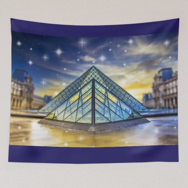 Item preview, Pyramid of the Louvre PARIS designed and sold by MarieClaude1954.