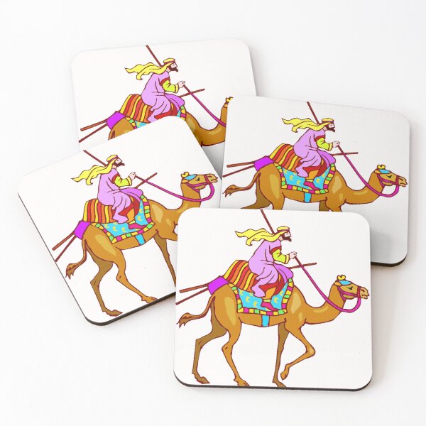 Item preview, Funny Camels - Funny Camelflage designed and sold by Viktor Kabbach.